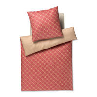 BETTWÄSCHE 2-teilig JOOP! CORNFLOWER DOUBLE Jersey 155/220 cm  - Gelb, Basics, Textil (155/220cm) - Joop!