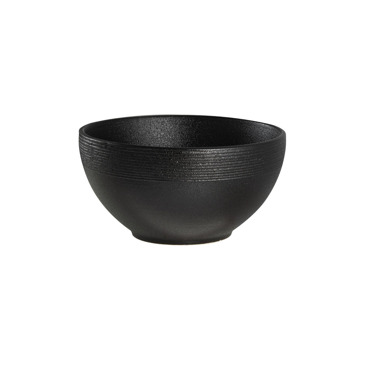 KOMBISERVICE 16-teilig  - Schwarz, Lifestyle, Keramik (36.5/33.5/33.5cm) - Novel