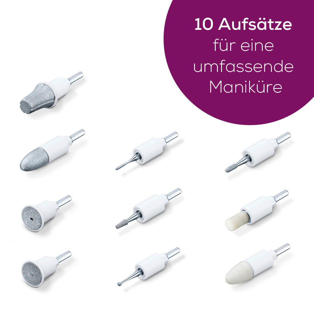 MANIKÜRESET  - Basics (3/7,6/11,6cm) - Beurer