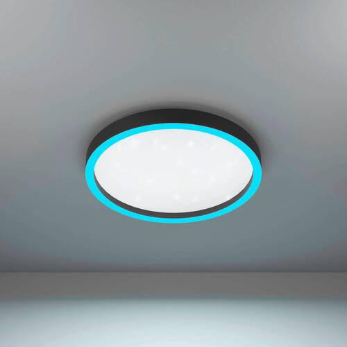 TAKLAMPA Montemorelos-Z 17,8 W 42/7 cm  - vit, Design, metall/plast (42/7cm) - Eglo