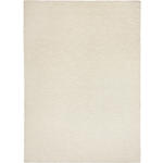 HANDWEBTEPPICH 60/110 cm Vinci Perlmutt rechteckig  - Perlmutt, Natur, Textil (60/110cm) - Linea Natura