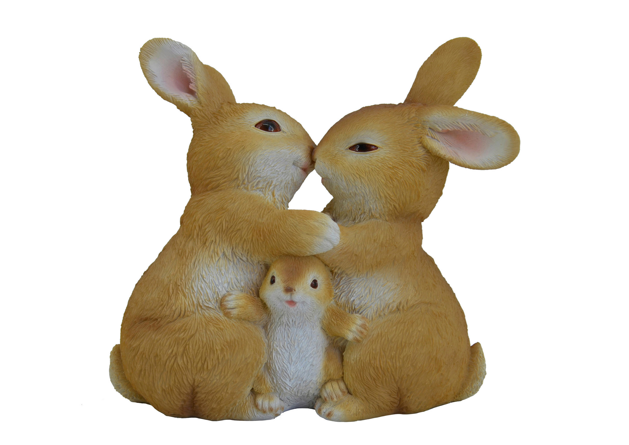 DEKOHASE - Gelb, Lifestyle, Kunststoff (20,5/18,6/10cm)