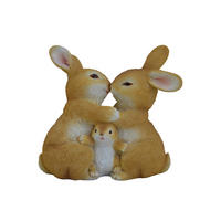 DEKOHASE - Gelb, Lifestyle, Kunststoff (20,5/18,6/10cm)