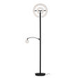 LED-DECKENFLUTER 40/180 cm    - Schwarz, KONVENTIONELL, Kunststoff/Metall (40/180cm) - Dieter Knoll