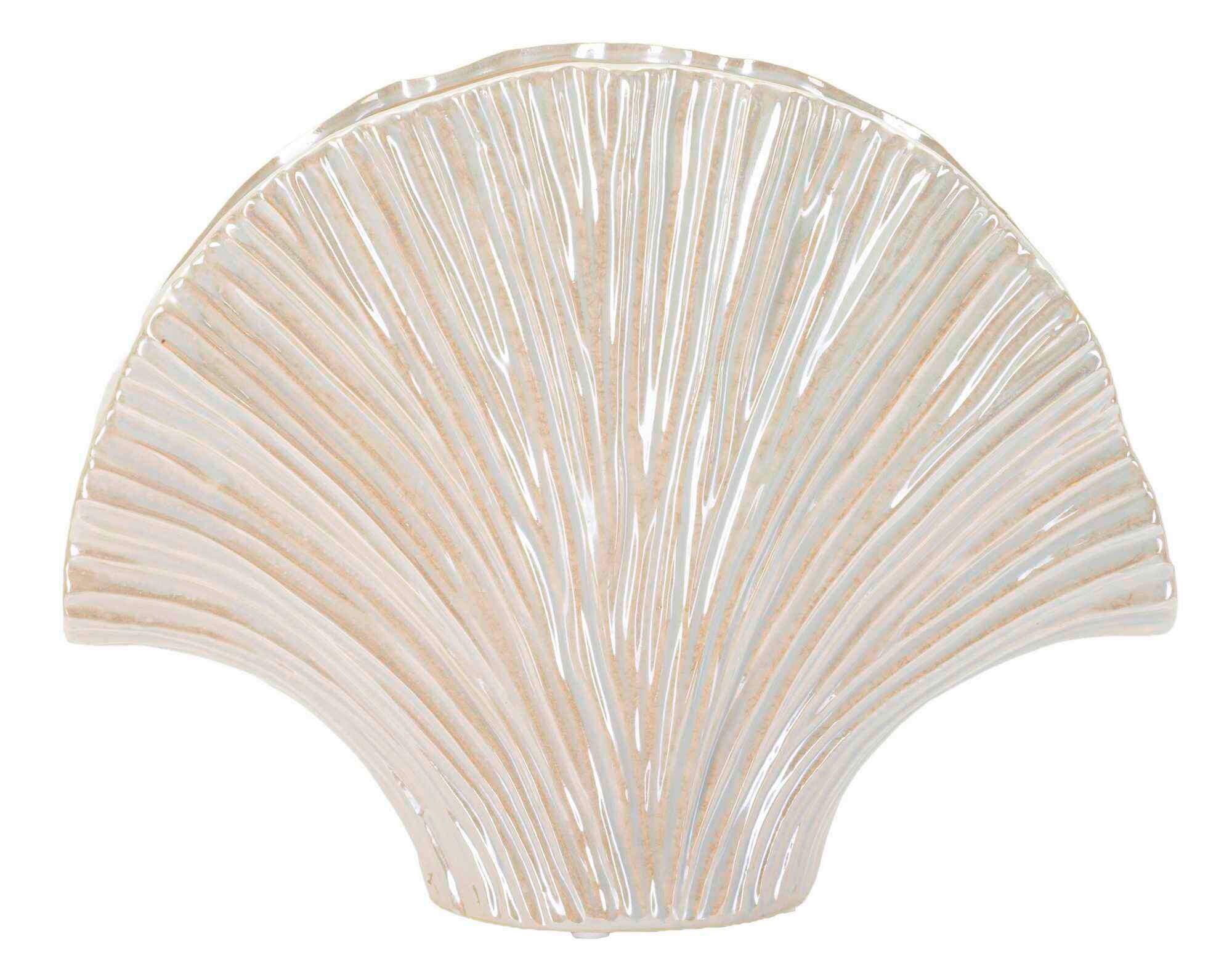 Vase Perly Pot Perlmutt B: 35,5 cm