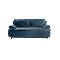 SOFA plava  - plava, Moderno, drvo (205/105/95cm) - Hom`in
