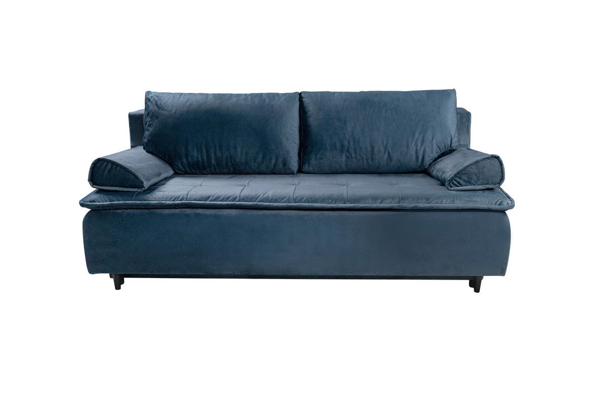 SOFA plava  - plava, Moderno, drvo (205/105/95cm) - Hom`in