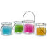 KERZE IM GLAS - Klar/Pink, Basics, Glas/Metall (13/13/cm) - Ambia Home KERZE IM GLAS - Klar/Pink, Basics, Glas/Metall (13/13/cm) - Ambia Home