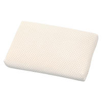 OPORNÝ ŠIJOVÝ VANKÚŠ 60/35/13 cm - biela, Basics, textil (60/35/13cm) - Sleeptex
