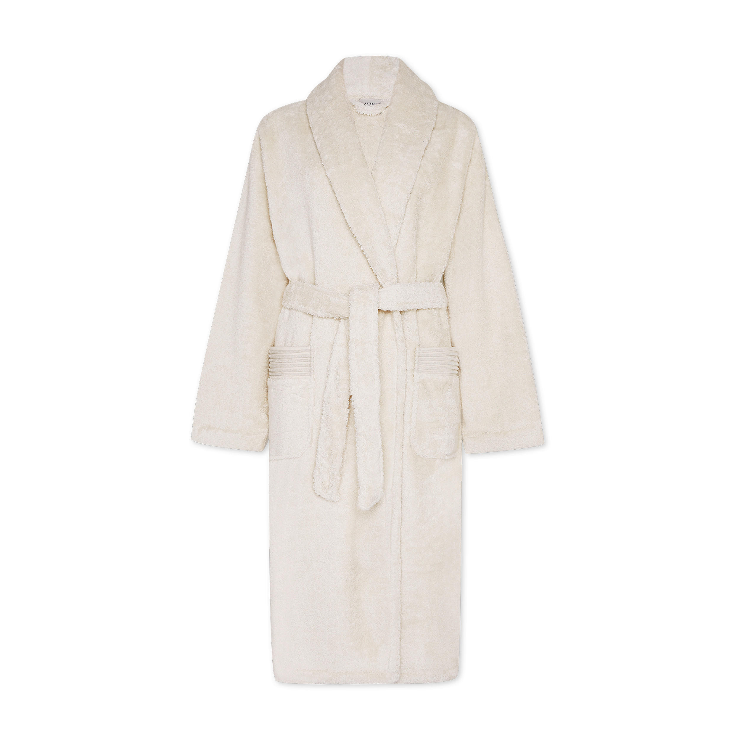 BADEMANTEL XL Unisex  - Naturfarben, Basics, Textil (XLnull) - Moeve