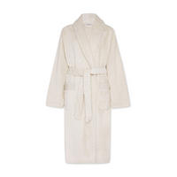 BADEMANTEL XL Unisex  - Naturfarben, Basics, Textil (XLnull) - Moeve