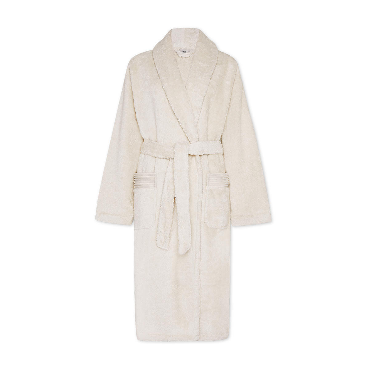 BADEMANTEL XL Unisex  - Naturfarben, Basics, Textil (XLnull) - Moeve