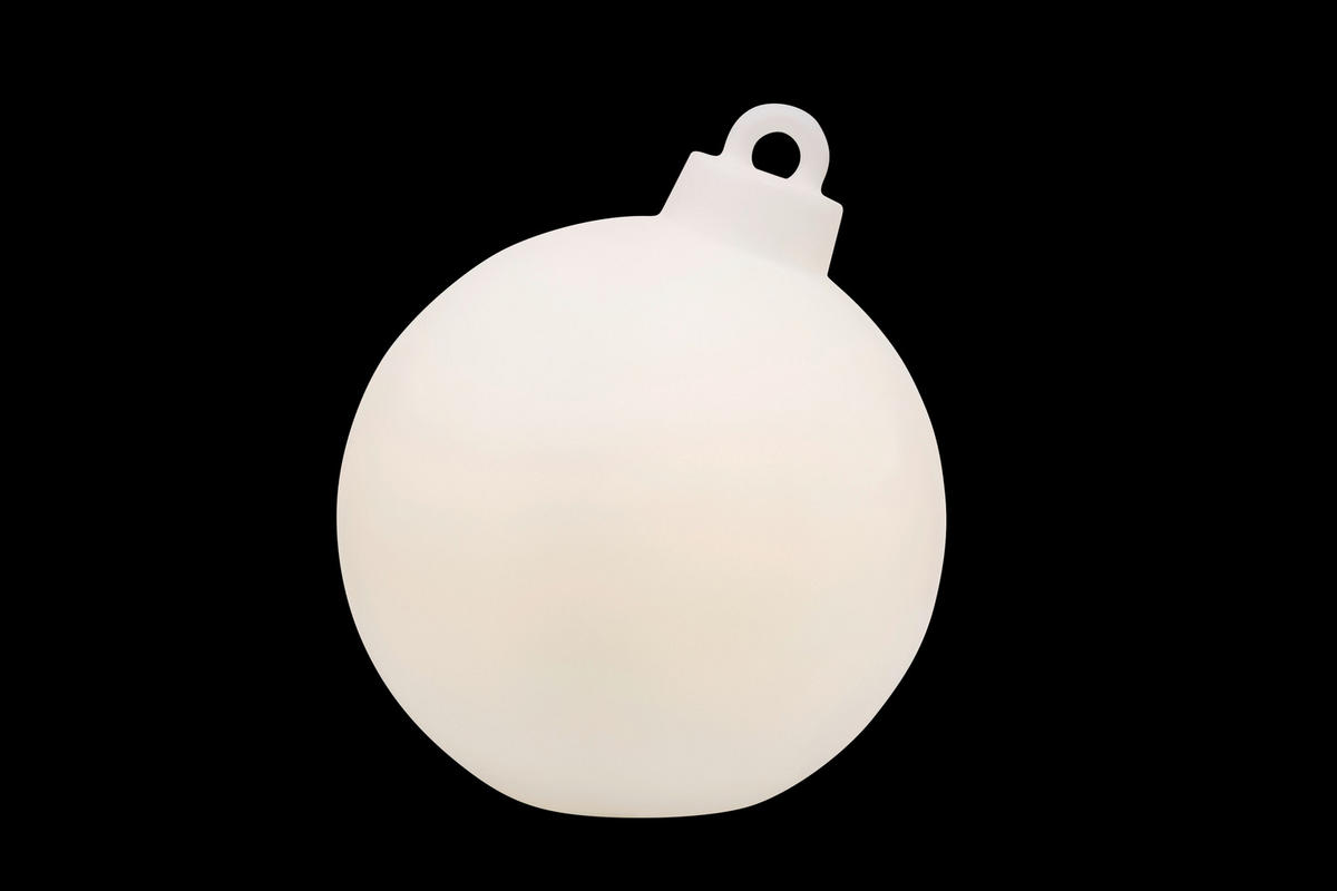 LED-DEKOLEUCHTE 40 cm  - Weiß, Basics, Kunststoff (40cm)