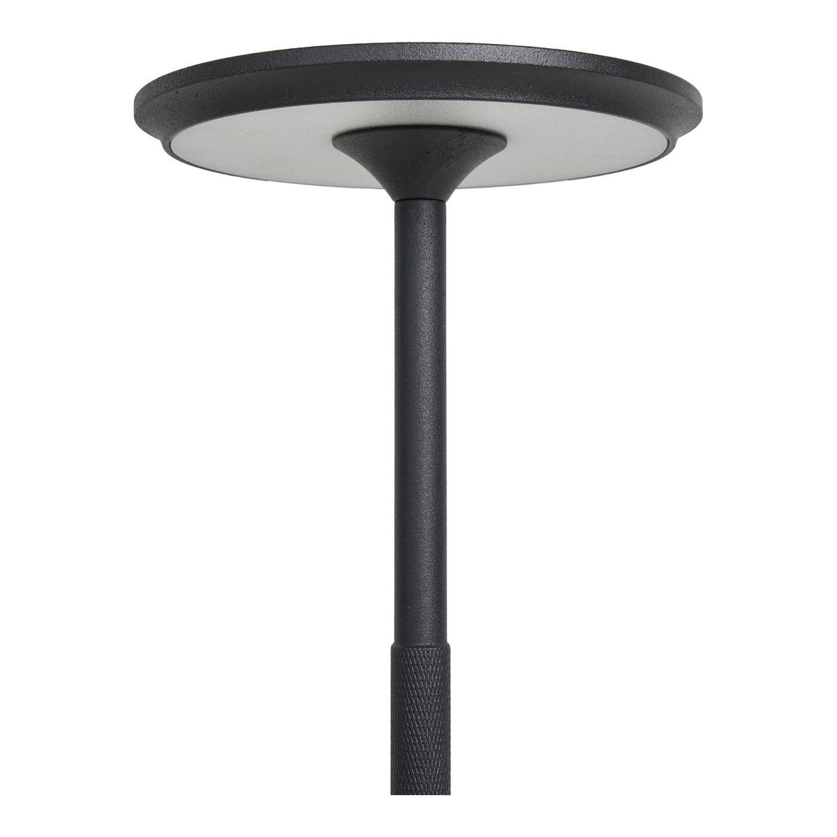AKKU-TISCHLEUCHTE 13/28.5/13 cm   - Schwarz, Design, Metall (13/28.5/13cm)