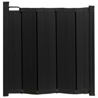TÜRSCHUTZGITTER  - Schwarz, Basics, Kunststoff (69cm) - Baby Dan
