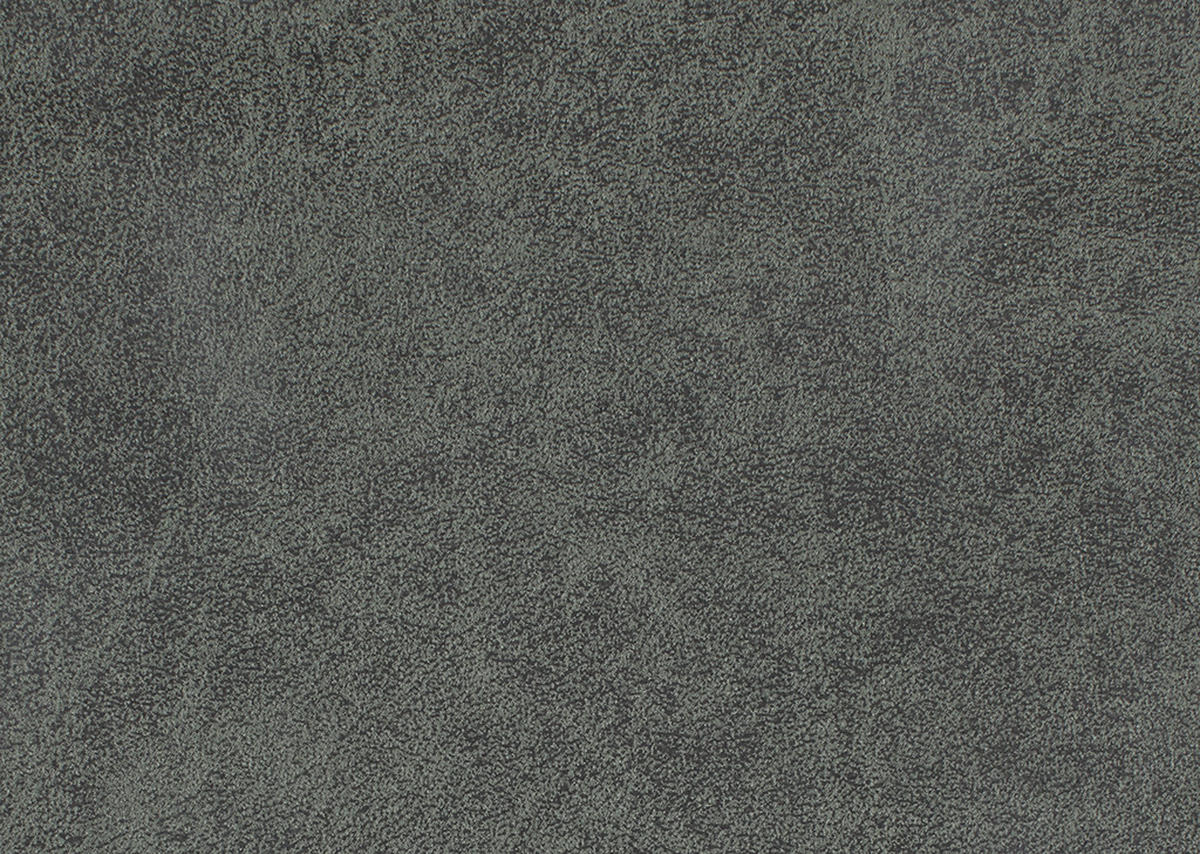 ECKSOFA in Lederlook Grün  - Schwarz/Grün, Design, Textil/Metall (160/295cm) - Livetastic
