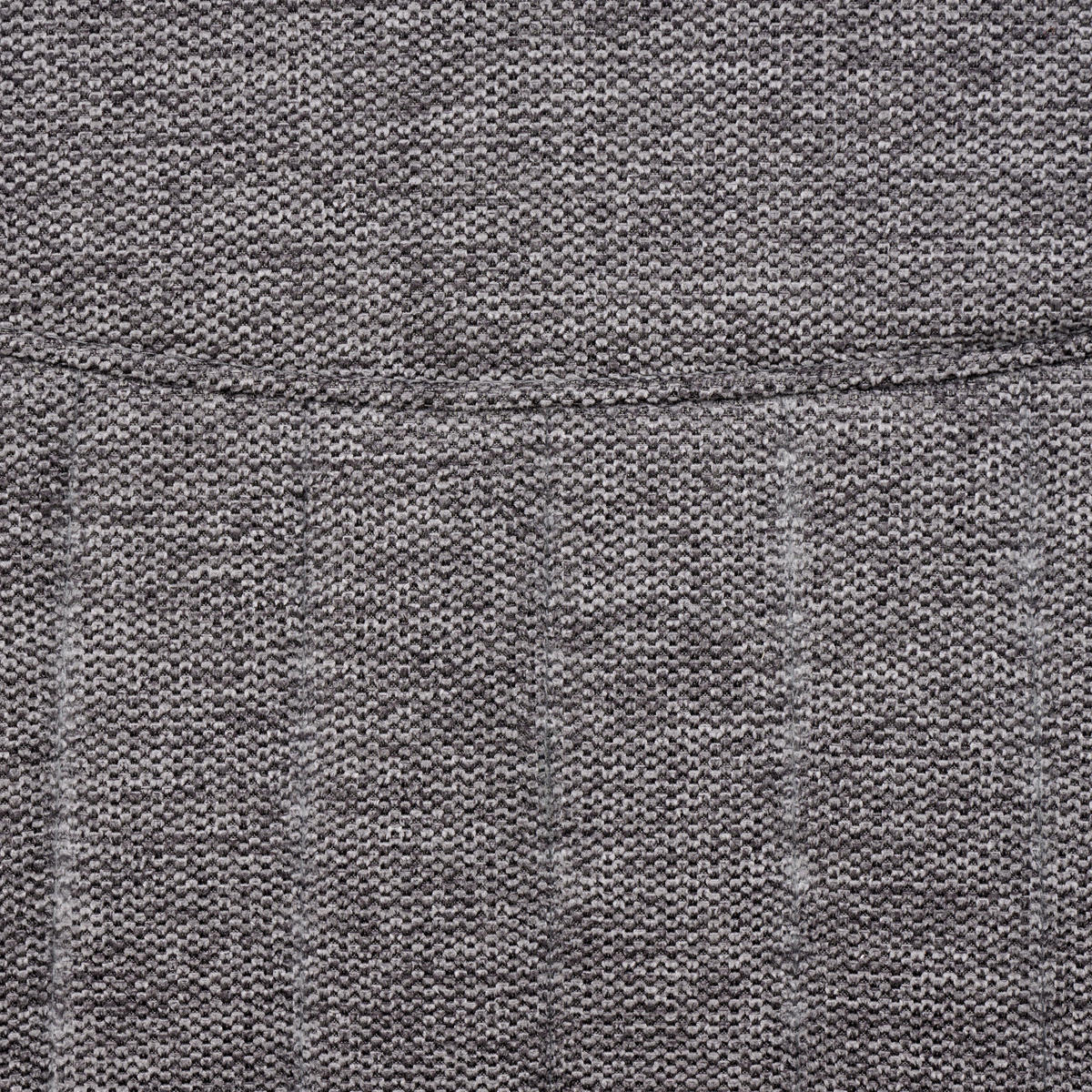 TISCHGRUPPE Metall, Textil, Holzwerkstoff Grau  - Grau, Konventionell, Holzwerkstoff/Textil (140/46/75/88/80/57cm) - MID.YOU