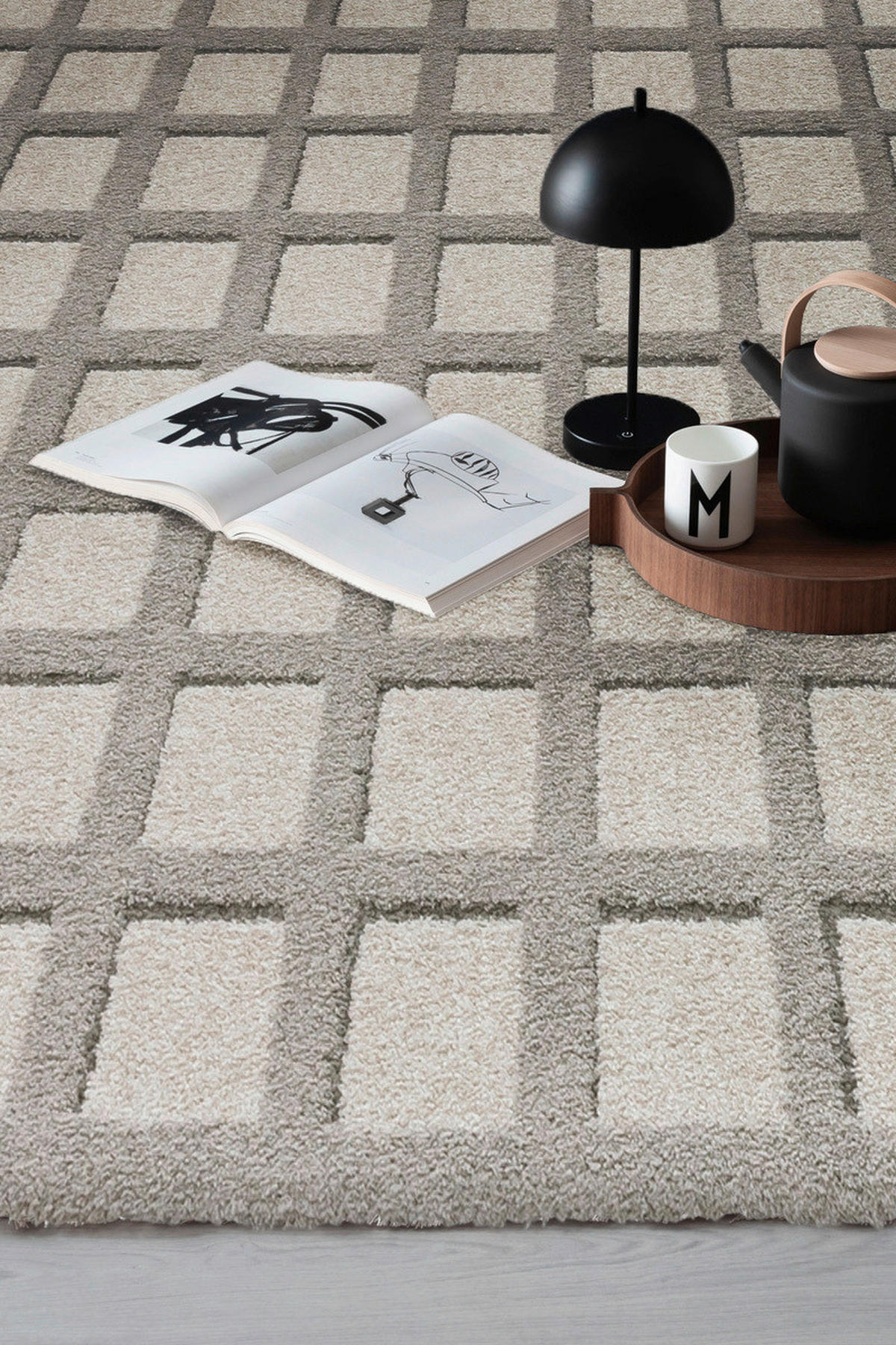 WEBTEPPICH 80/150 cm Grau  - Grau, Basics, Textil (80/150cm) - Schöner Wohnen