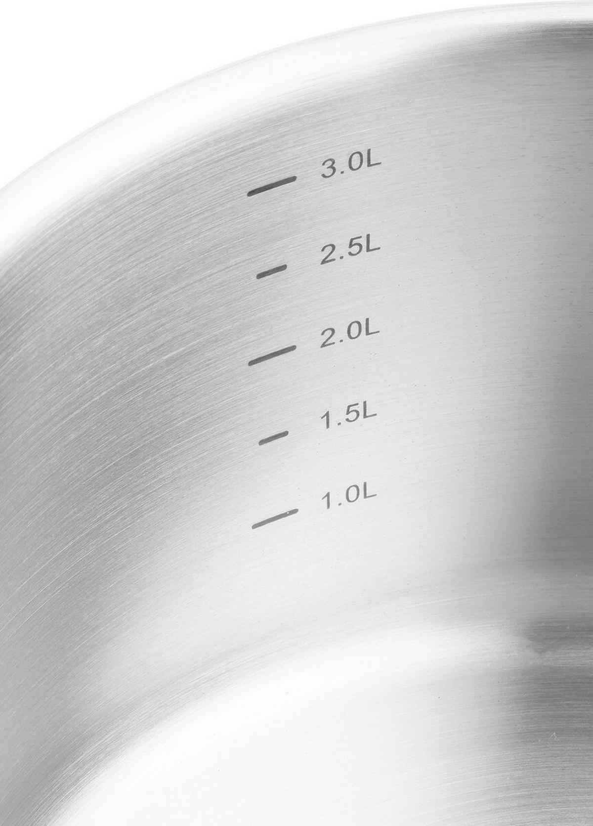 SET ŠERPI 4 dela  - srebrna, Osnovno, staklo/metal