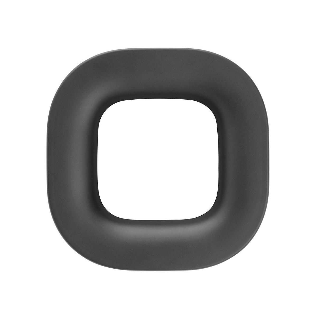 KOŠARA ZA PERILO - črna, Basics, umetna masa (38,2/38,2/64,3cm) - Brabantia