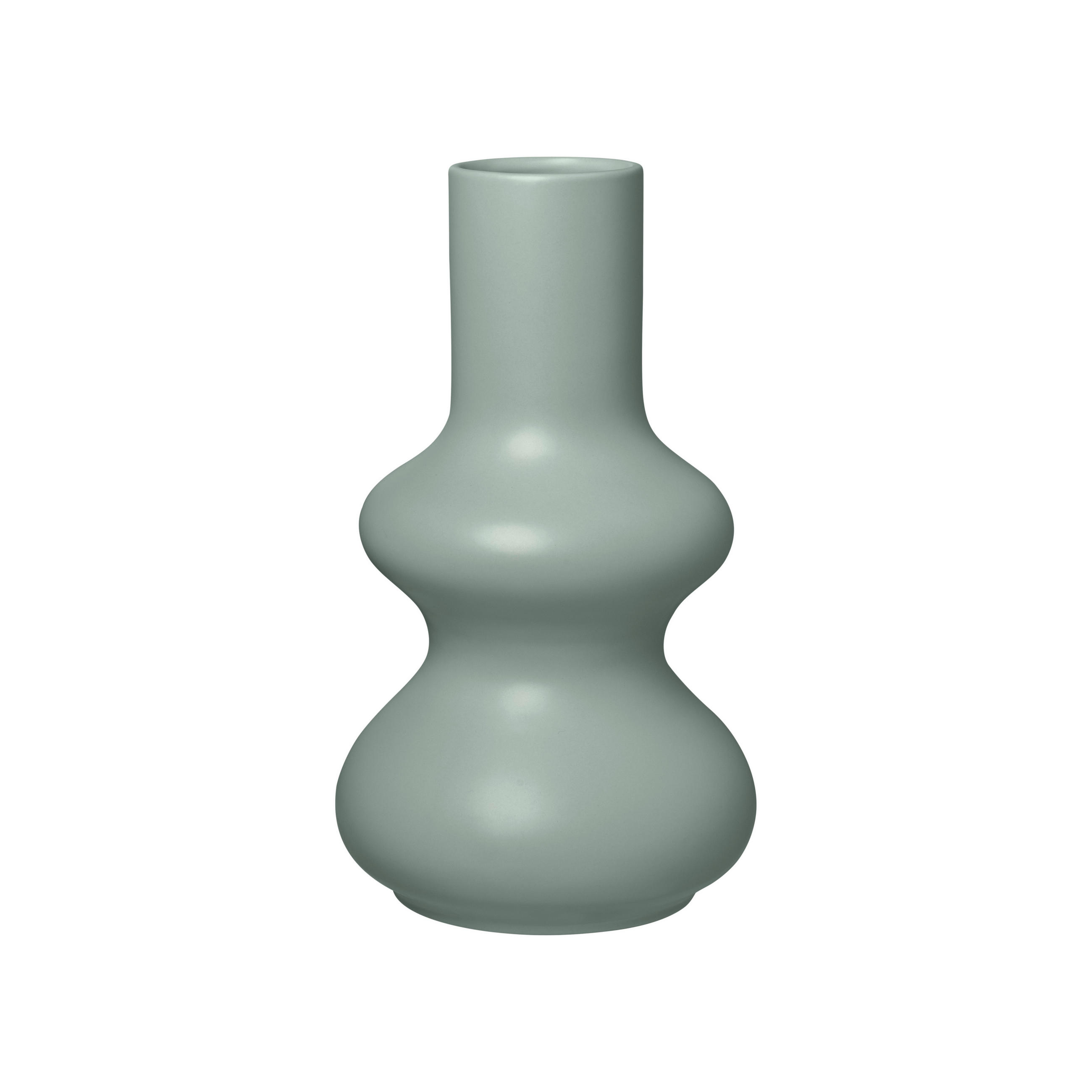 VASE Renca 30.0 cm  - Hellgrün, LIFESTYLE, Keramik (17,5/30cm) - Blomus