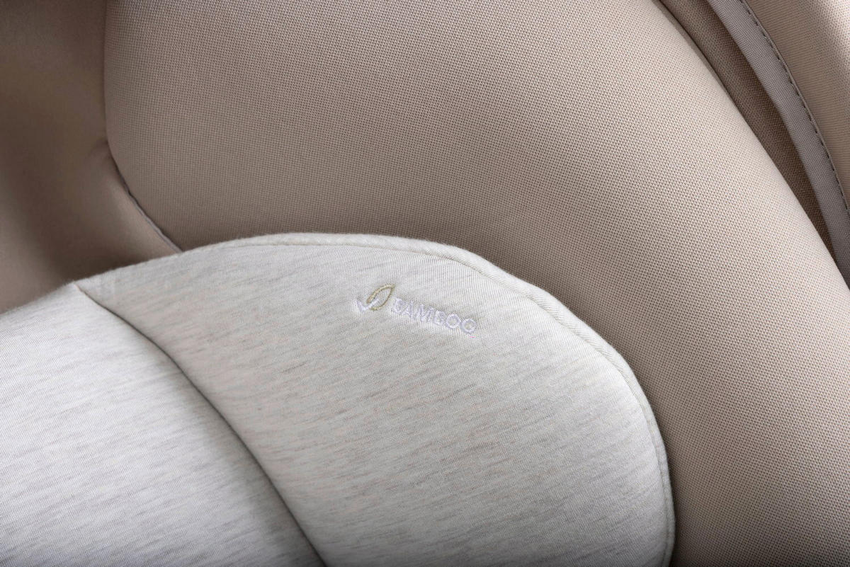 KINDERAUTOSITZ First Seat Recline I-Size   - Beige, Basics, Textil (44/58/60/65cm) - Chicco