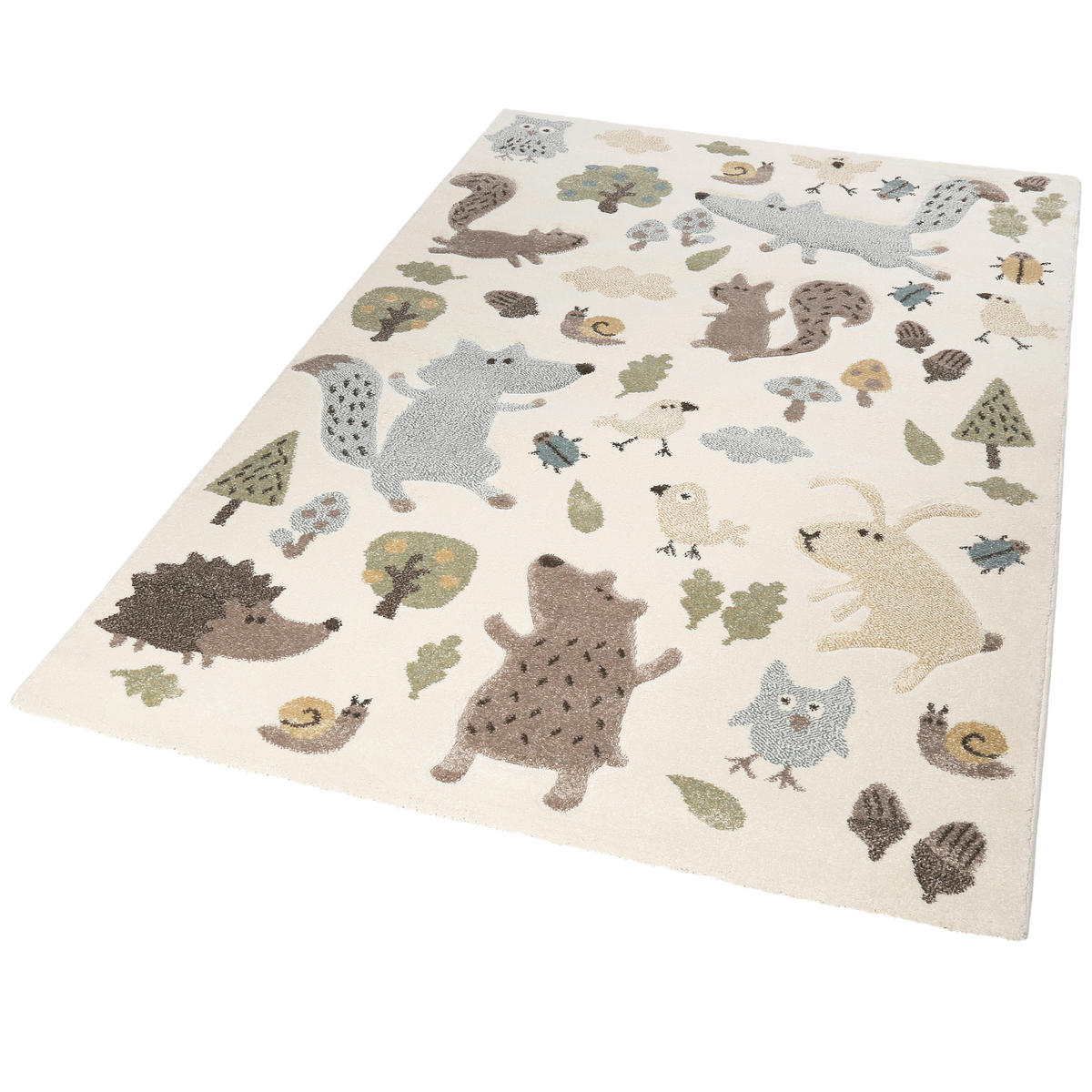 KINDERTEPPICH 133/200 cm Sigikid Forest  - Multicolor, Trend, Textil (133/200cm) - Sigikid