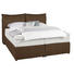 BOXSPRINGBETT in Braun, Beige - Beige/Schwarz, KONVENTIONELL, Kunststoff/Textil (140/200cm) - Welnova BOXSPRINGBETT in Braun, Beige - Beige/Schwarz, KONVENTIONELL, Kunststoff/Textil (140/200cm) - Welnova