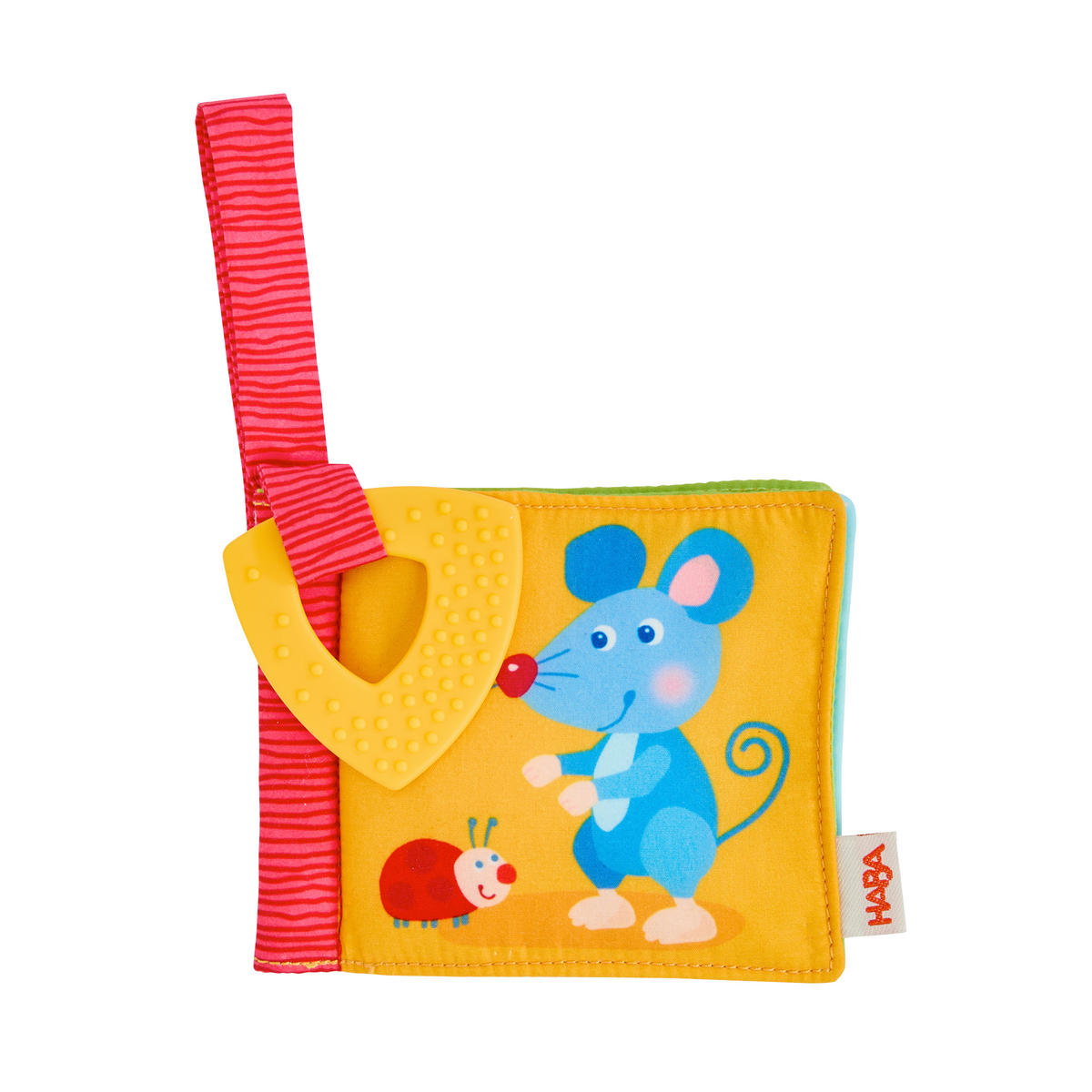 STOFFBUCH - Multicolor, Basics, Kunststoff/Textil (12,5/10,5/2,5cm) - Haba