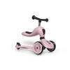 2IN1 - LAUFRAD/KINDERSCOOTER - Rosa, Trend, Kunststoff/Metall (24/37/55cm) - Scoot and Ride