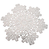 PROSTÍRÁNÍ, 42.5 cm - bílá, Design, plast (42.5cm)