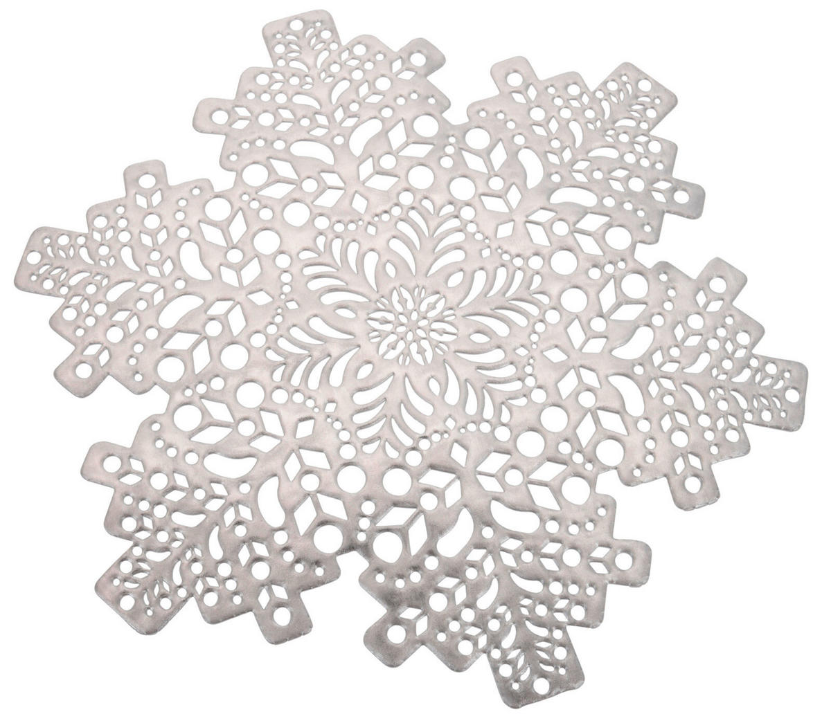 PROSTÍRÁNÍ, 42.5 cm - bílá, Design, plast (42.5cm)