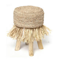 HOCKER Recyclingholz, Teakholz Naturfarben  - Naturfarben, LIFESTYLE, Naturmaterialien/Holz (30/45/30cm) - Landscape