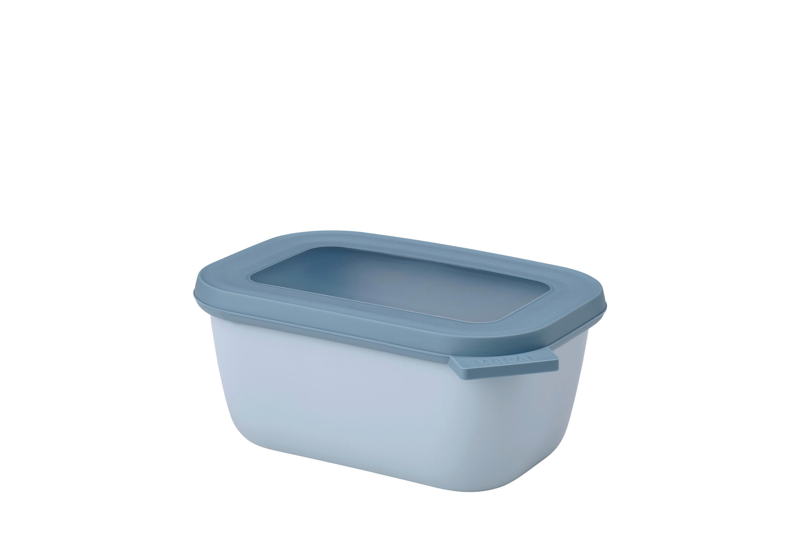 SCHÜSSEL CIRQULA   - Blau, Design, Kunststoff (0,75l) - Mepal