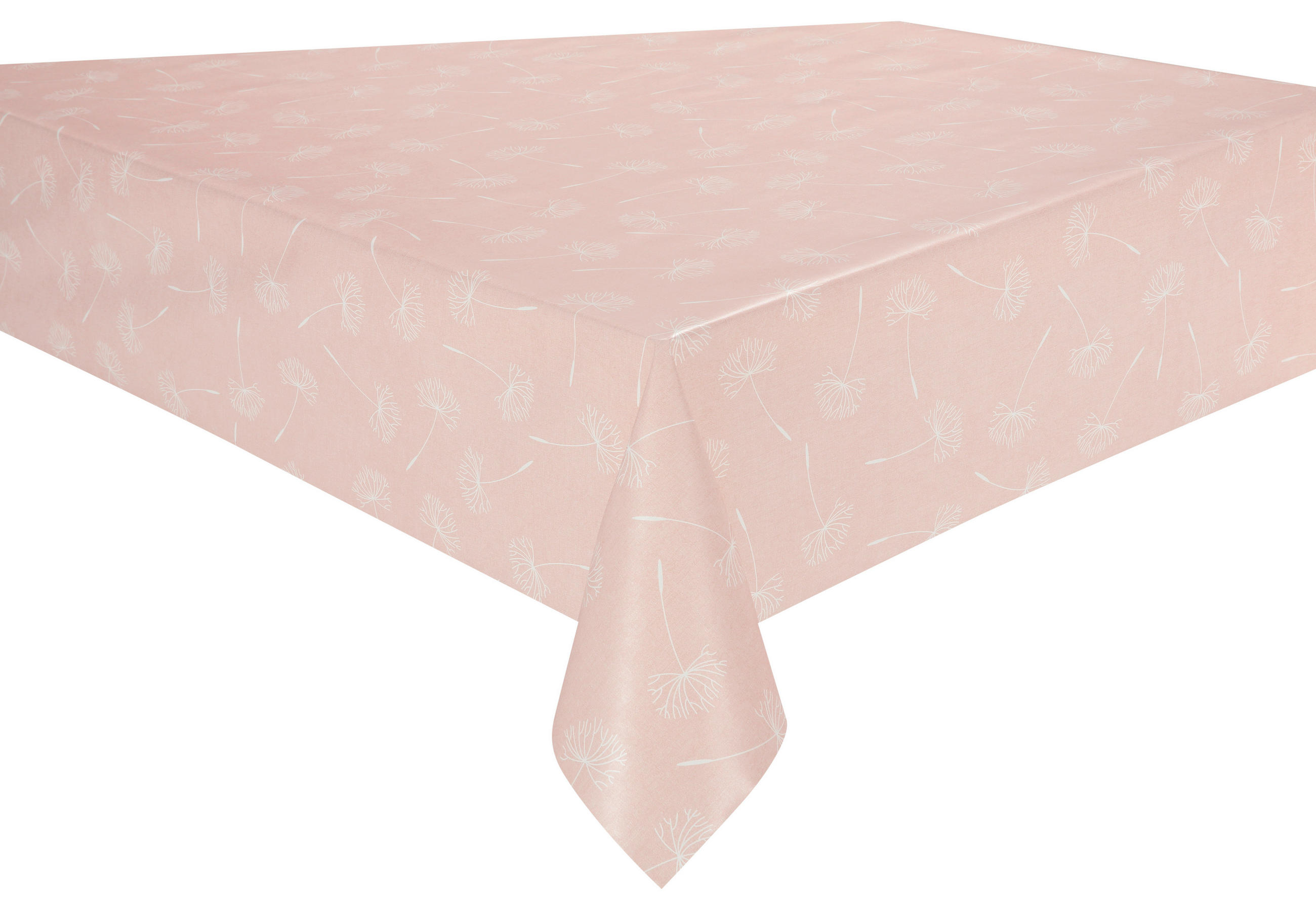TISCHDECKE MILANO Textil Hellrosa 130/160 cm  - Hellrosa, KONVENTIONELL, Textil (130/160cm) - Peyer Syntex