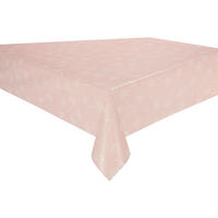 TISCHDECKE MILANO Textil Hellrosa 130/160 cm  - Hellrosa, KONVENTIONELL, Textil (130/160cm) - Peyer Syntex