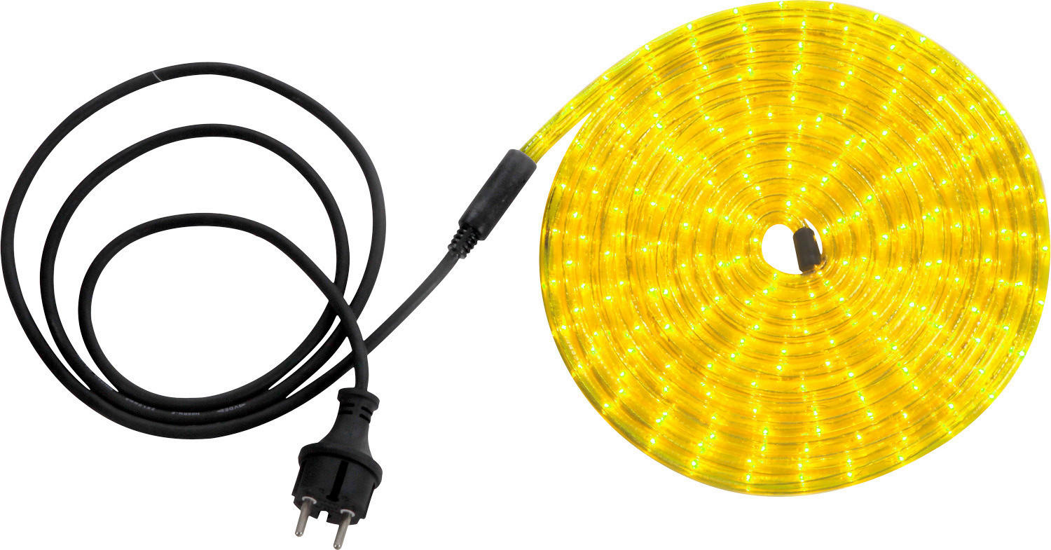 LICHTSCHLAUCH - Transparent, Trend, Kunststoff (600cm) - Globo