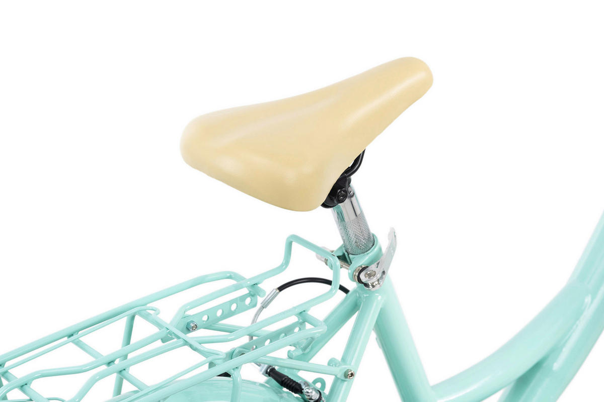 KINDERFAHRRAD 20 Zoll  - Grün, Basics, Metall (180/100/70cm) - Atrigo