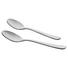 LŽIČKA NA ESPRESSO - barvy stříbra, Basics, kov (2.4/11/0.9cm) - Justinus LŽIČKA NA ESPRESSO - barvy stříbra, Basics, kov (2.4/11/0.9cm) - Justinus