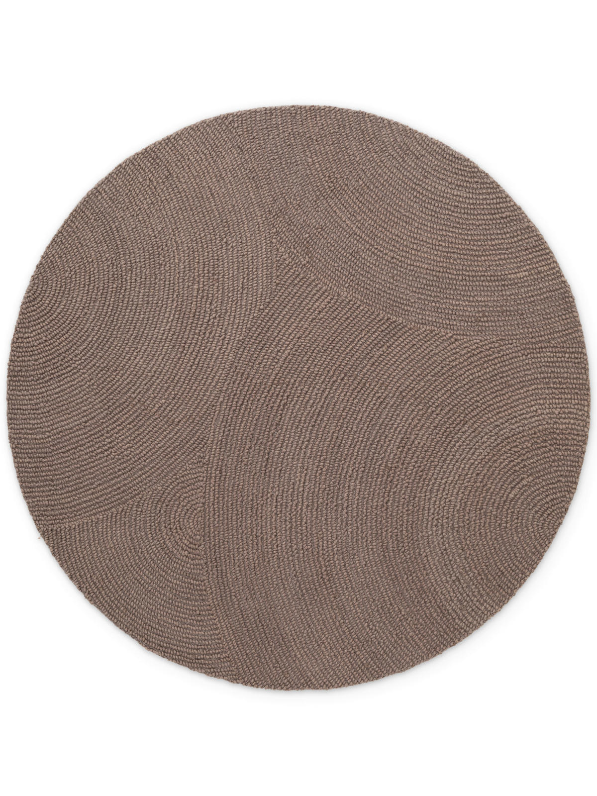 WOLLTEPPICH 200 cm Eleni Taupe  - Taupe, Basics, Textil (200cm)