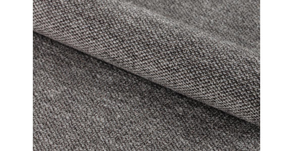 SESSELSET Flachgewebe Hocker - Anthrazit/Schwarz, Design, Textil/Metall (76/105/86cm) - Carryhome