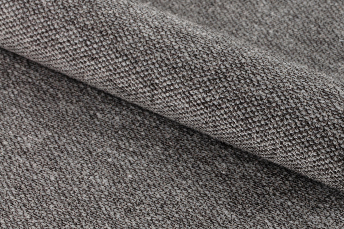 SESSELSET in Flachgewebe Anthrazit  - Anthrazit/Schwarz, Design, Textil/Metall (76/105/86cm) - MID.YOU