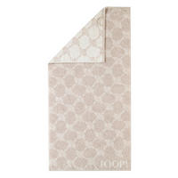 SAUNATUCH CORNFLOWER Creme  - Creme, Basics, Textil (80/200cm) - Joop!