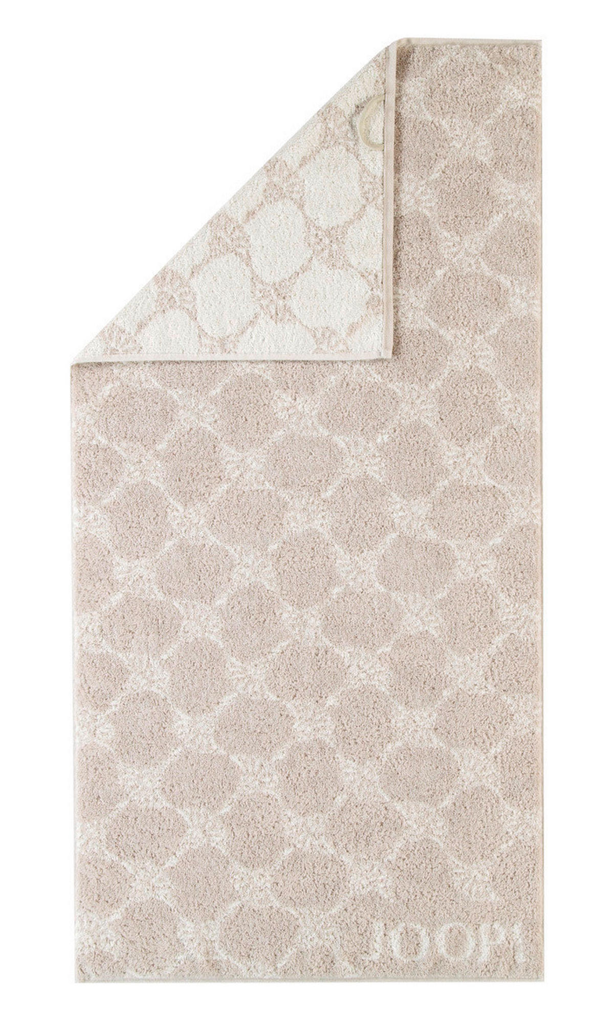 SAUNATUCH CORNFLOWER Creme  - Creme, Basics, Textil (80/200cm) - Joop!