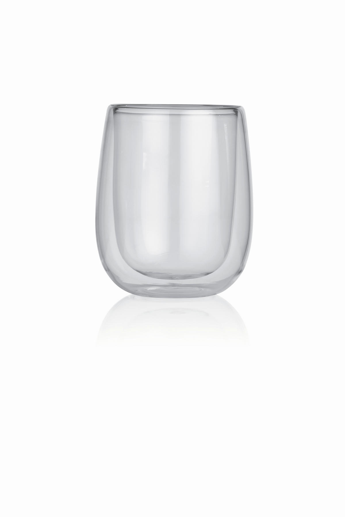 GLÄSERSET  2-teilig  - Transparent, Basics, Glas (9,5/8,5/11,1cm)