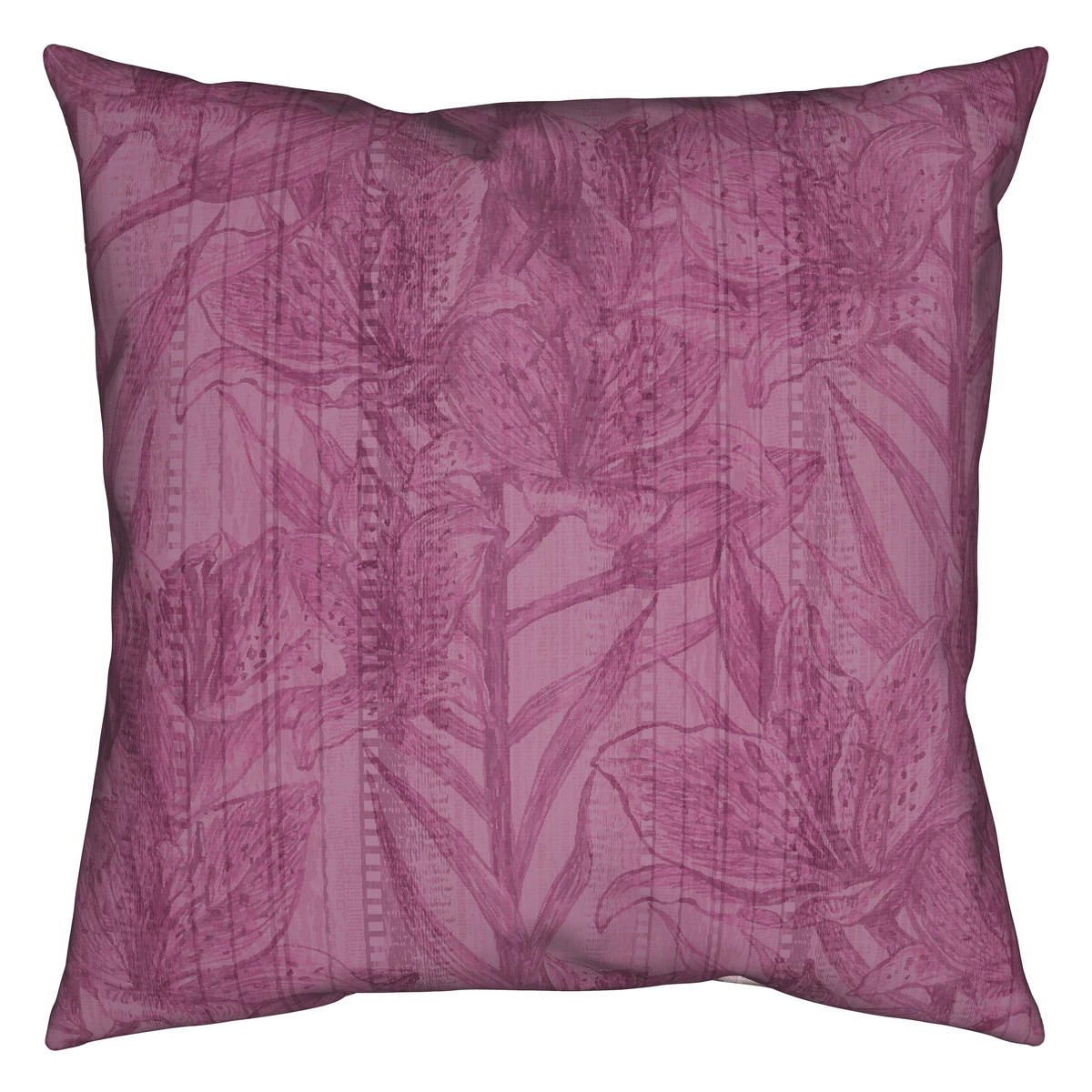 WENDEBETTWÄSCHE Renforcé 155/220 cm  - Mauve, Textil (155/220cm) - Esposa