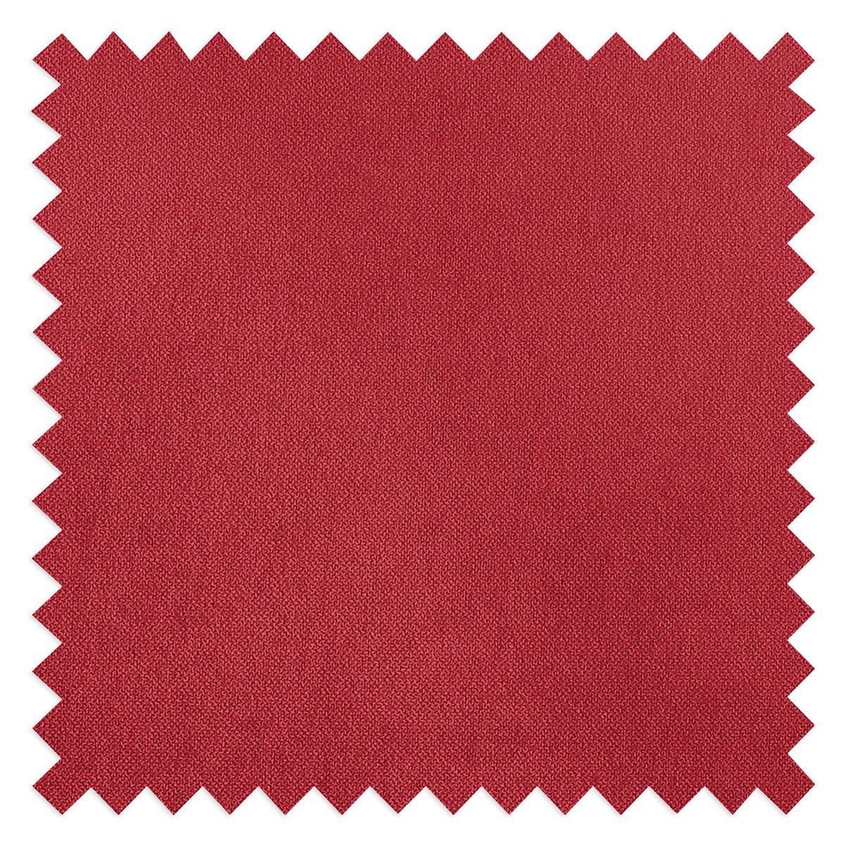 3-SITZER-SOFA SHEFFIELD Mikrofaser Rot  - Rot/Braun, Design, Holz/Textil (230/92/90cm) - P & B