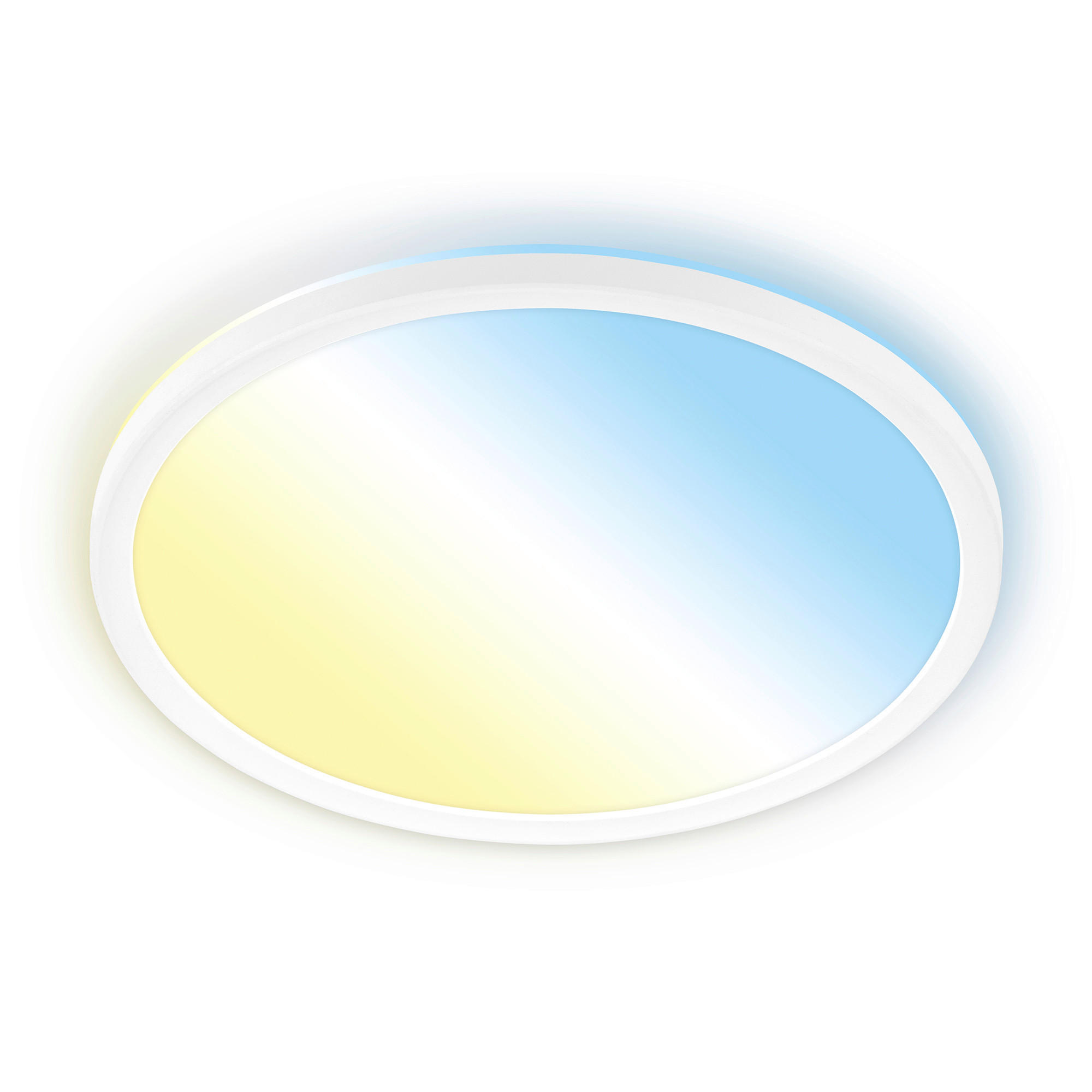 LED-PANEEL Tava A 29,3/2,8 cm   - Weiß, Basics, Kunststoff (29,3/2,8cm) - Briloner