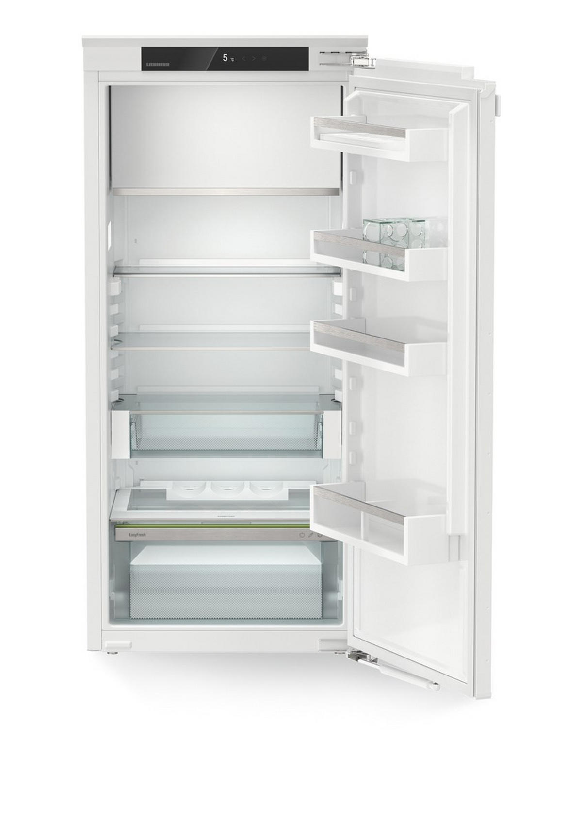 KÜHLSCHRANK 56-57/121-123,1/55 cm IRC4121-22  - Weiß, Basics, Kunststoff/Metall (56-57/121-123,1/55cm) - Liebherr