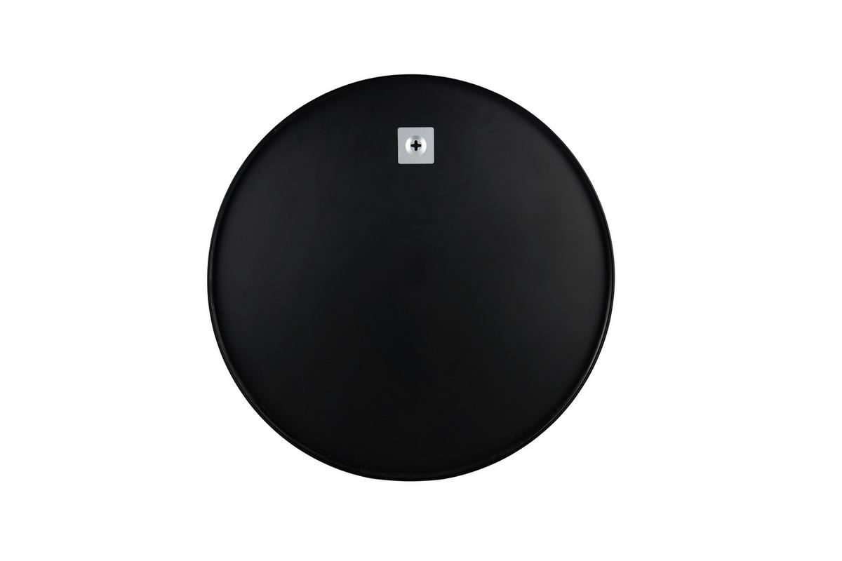 WANDSPIEGEL 70/70/3 cm  - Schwarz, Trend, Glas/Metall (70/70/3cm) - Boxxx